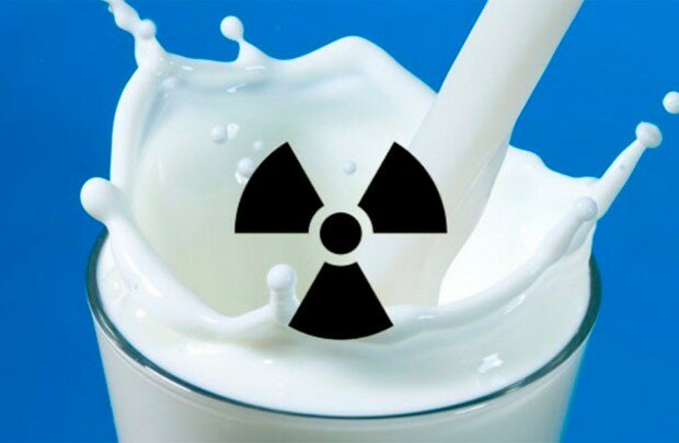 Молоко и радиация