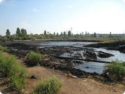 Загрязнение почв нефтепродуктами