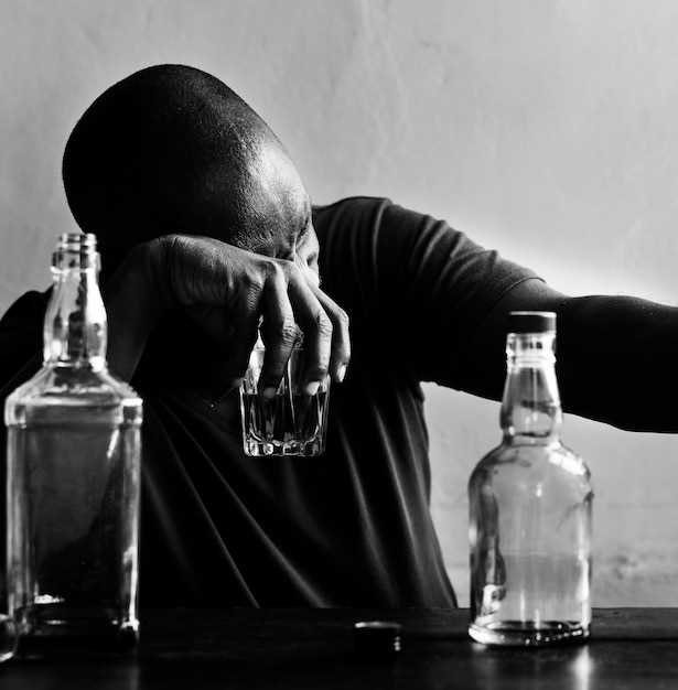 Диагностика алкогольной депрессии: основные симптомы и признаки