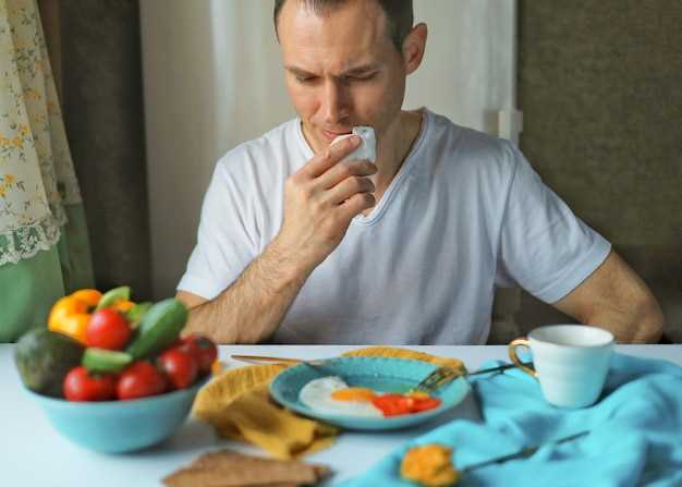 Как избавиться от аллергических реакций на пищу?