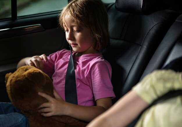 Профилактические меры для предотвращения укачивания у ребенка в машине