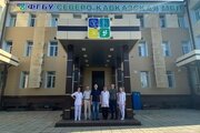 25 августа 2021 года с рабочим визитом по обмену опытом посетили ФГБУ «Северо-Кавказская МВЛ» сотрудники ФГБУ «Краснодарская МВЛ».