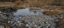 В учреждении напомнили о влиянии несанкционированных свалок ТБО на воду
